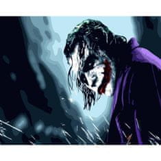 PIPPER. Maľovanie podľa čísiel "Joker 2" 50x40 cm, plátno vypnuté na ráme