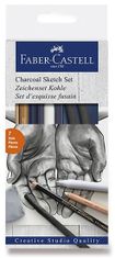 Faber - Castell Pitt pastel Charcoal sketch 7 ks