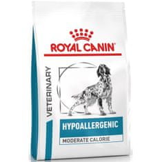 Royal Canin VD Dog Dry Hypoallergenic Mod Calorie 1,5 kg