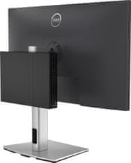 DELL stojan na monitor Micro Form Factor All-in-One Stand MFS22, 19"-27", strieborná