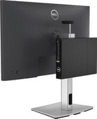 DELL stojan na monitor Micro Form Factor All-in-One Stand MFS22, 19"-27", strieborná