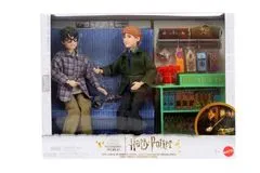 Mattel Harry Potter bábiky Harry a Ron na ceste expresom do Rokfortu