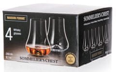 Pohár na whisky 240ml SOMMELIER CHEST (4ks)