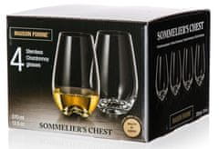 Pohár na víno 370ml SOMMELIER CHEST (4ks)