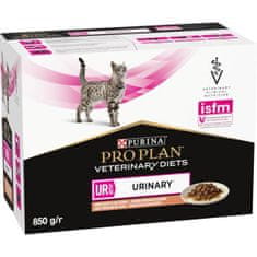 Purina PPVD Feline - UR St / Ox Urinary Salmon kapsička 10x85 g