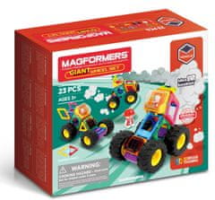 Magformers GIGA Wheel súprava