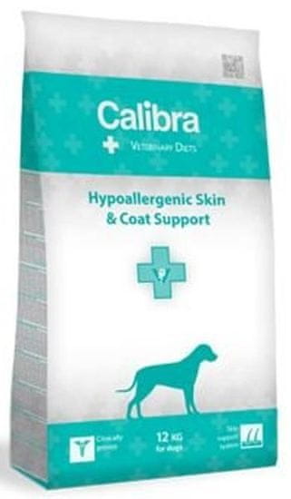 Calibra VD Dog Hypoallergenic Skin&Coat Support 12 kg