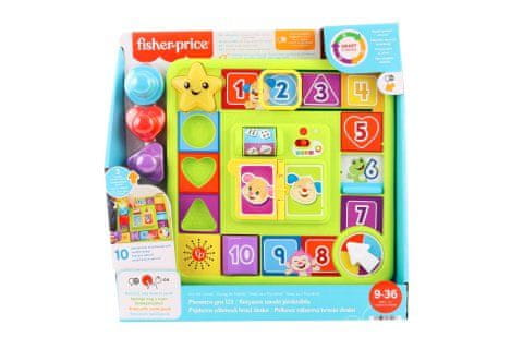 Fisher-Price Psíkova zábavná hracia doska SK/SK/ENG/HU/PL HRB72