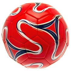 FAN SHOP SLOVAKIA Futbalová lopta Arsenal FC, červená, znak klubu, veľkosť 1