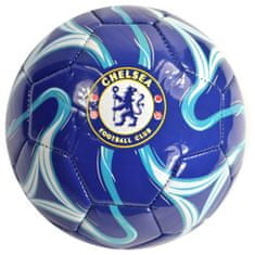 FAN SHOP SLOVAKIA Futbalová lopta Chelsea FC, modrý, znak klubu, veľkosť 1