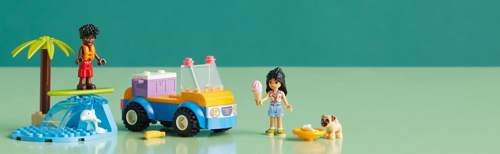 LEGO Friends 41725 Zábava s plážovou buginou