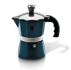 Berlingerhaus Kanvica na espresso 3 šálky Aquamarine Metallic Line BH-6383