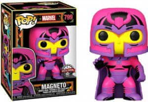 Funko POP Zberateľská figúrka Marvel: Black Light- Magneto special editiom (799)