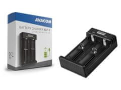 Avacom ALF-2 - USB nabíjačka batérií Li-Ion 18650, Ni-MH AA, AAA