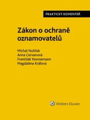 Michal Nulíček: Zákon o ochraně oznamovatelů Praktický komentář