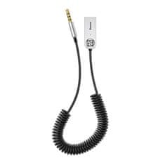 BASEUS  USB audio adaptér Bluetooth 5.0 , AUX - čierny