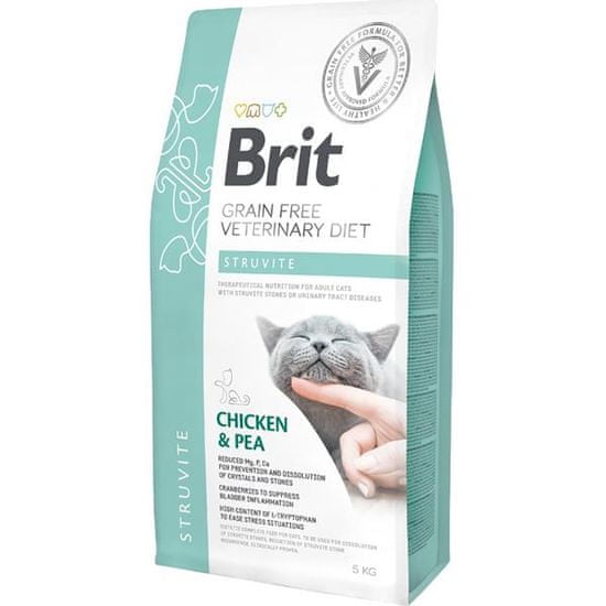 Brit Veterinary Diets Cat Struvite 5 kg