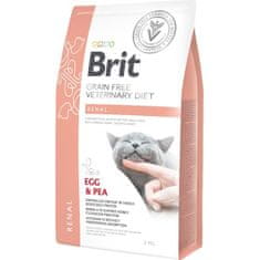 Brit Veterinary Diets Cat Renal 2 kg