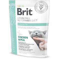 Brit Veterinary Diets Cat Struvite 400 g