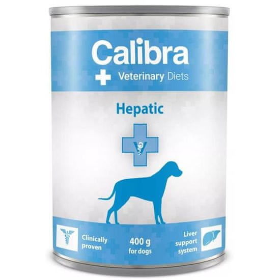 Calibra VD Dog konz. Hepatic 400 g