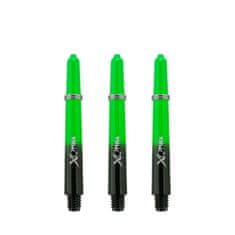 XQMax Darts Násadky Gradient with Logo - midi - black green