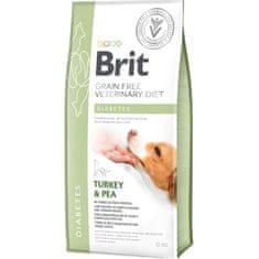 Brit Veterinary Diets Dog Diabetes 12 kg