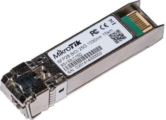 Mikrotik SFP+ modul - 25G, SM, 1270-1330nm, 15km, LC