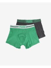 Puma Placed Logo boxerky 2 ks Puma S