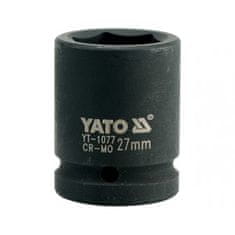 YATO Predĺženie 3/4" šesťhranná nástrčná hlavica 27 mm CrMo