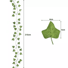 Gardlov 19735 Girlanda - brečtan 25,2m