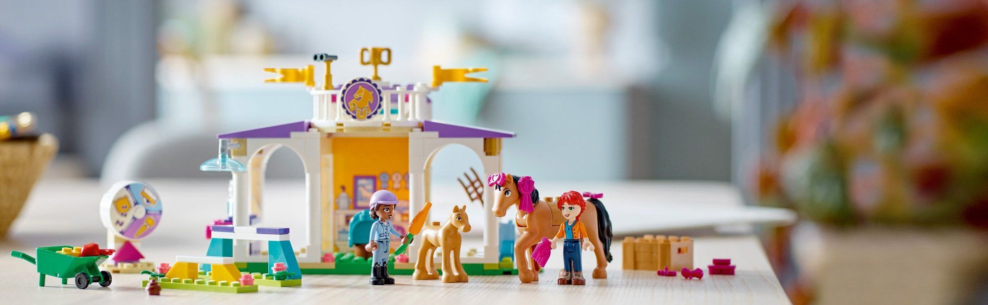 LEGO Friends 41746 Výcvik koní