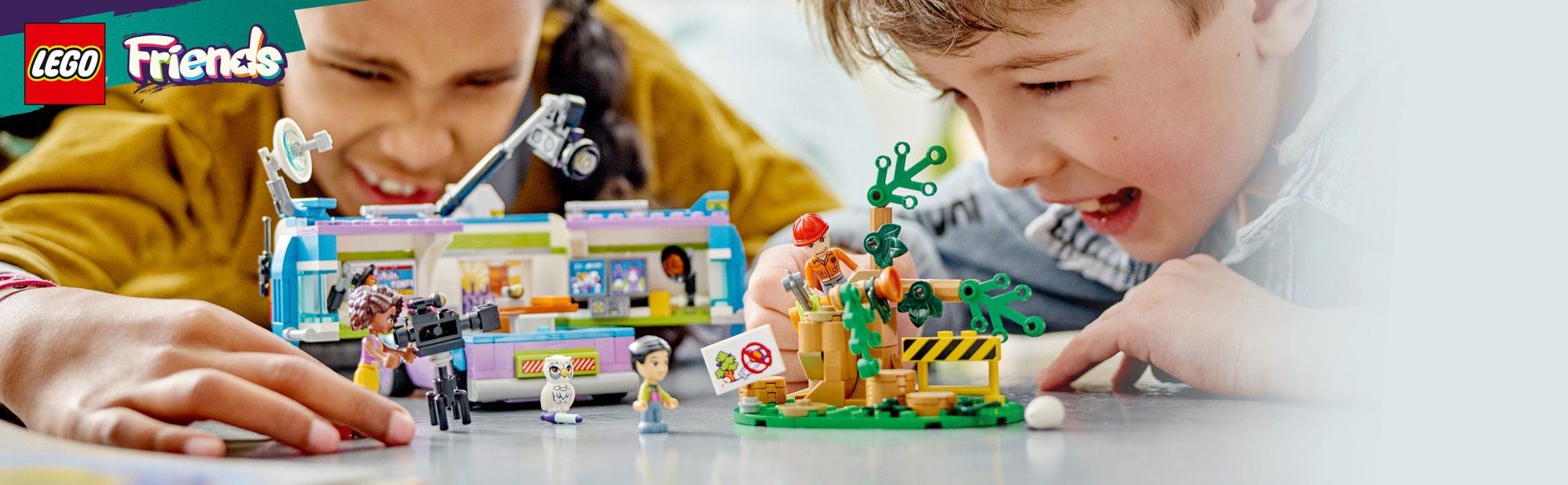 LEGO Friends 41749 Novinářská dodávka