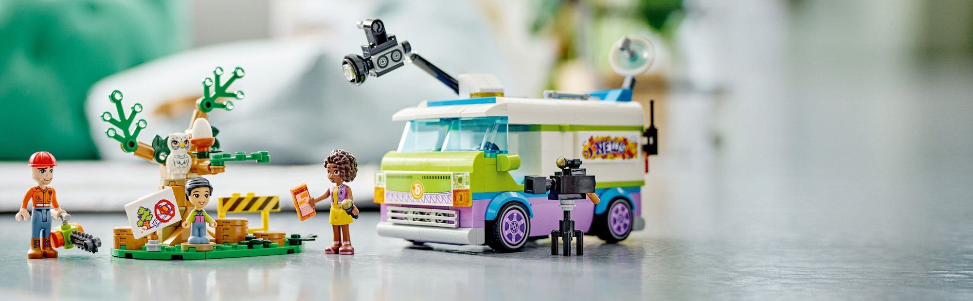 LEGO Friends 41749 Novinárska dodávka