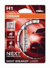 Osram OSRAM H1 12V 55W P14,5s NIGHT BREAKER LASER plus 150% viac svetla 1ks 64150NL-01B
