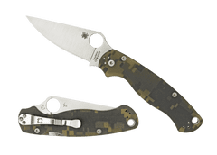 Spyderco C81GPCMO2 Para Military 2 Digital Camo vreckový nôž 8,8 cm, zelená - maskovacia, G10