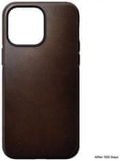 Kryt Nomad Modern Leather MagSafe Case, brown - iPhone 14 Pro Max (NM01224785)