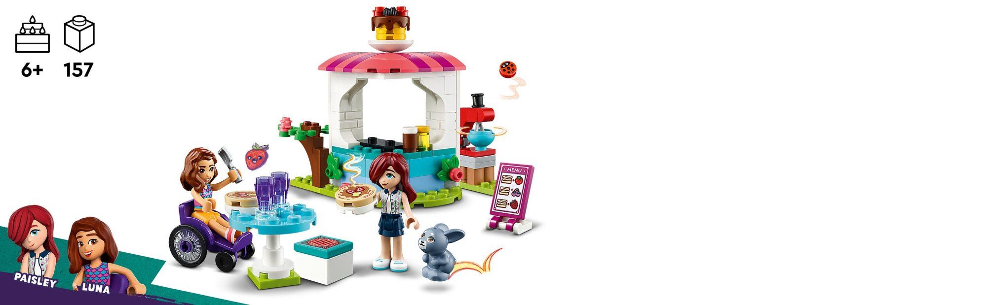 LEGO Friends 41753 Palacinkáreň