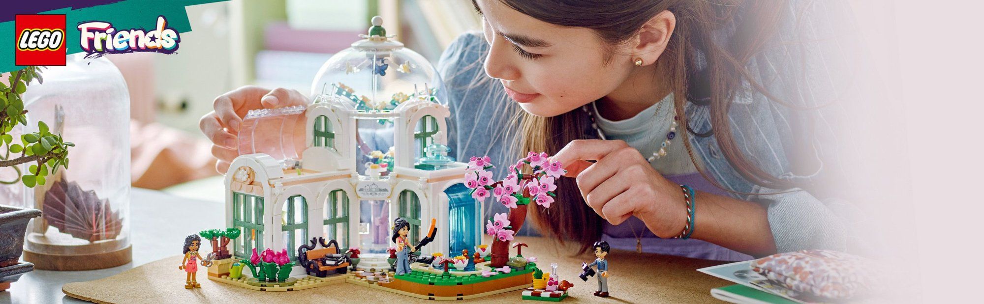 LEGO Friends 41757 Botanická záhrada