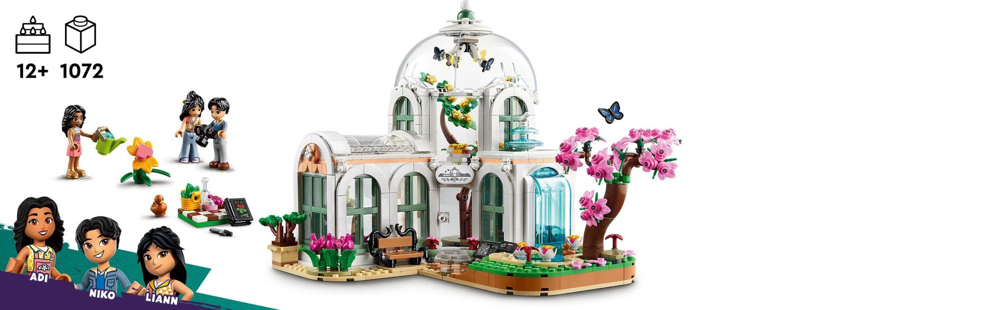 LEGO Friends 41757 Botanická záhrada