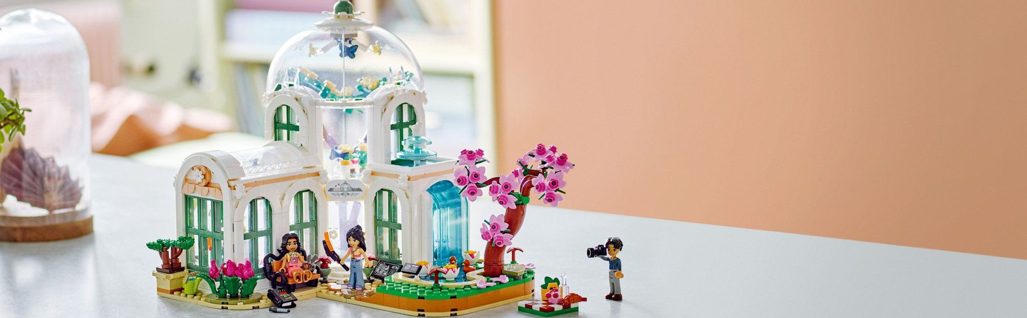 LEGO Friends 41757 Botanická záhrada