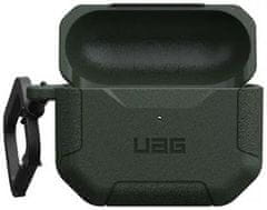 UAG Púzdro Scout, olive - AirPods 3 (104127117272)