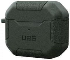 UAG Púzdro Scout, olive - AirPods 3 (104127117272)