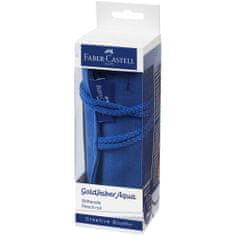 Faber-Castell Pastelky Goldfaber Aqua-set 27 farebné + štetec + strúhadlo-rolka