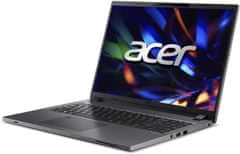 Acer TravelMate P2 (TMP216-51) (NX.B1CEC.001), šedá