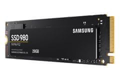 980 250GB SSD / M.2 2280 / PCIe 3.0 4x NVMe / Interné