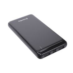 ColorWay PowerBank ColorWay 10 000 mAh Slim, Čierna (CW-PB100LPF2BK)