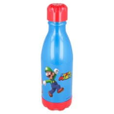 Alum online Jednoduchá plastová fľaša Super Mario - 560 ml