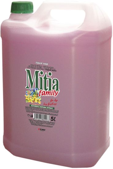 Mitia Family Tekuté mydlo Jarné kvety, 5 l