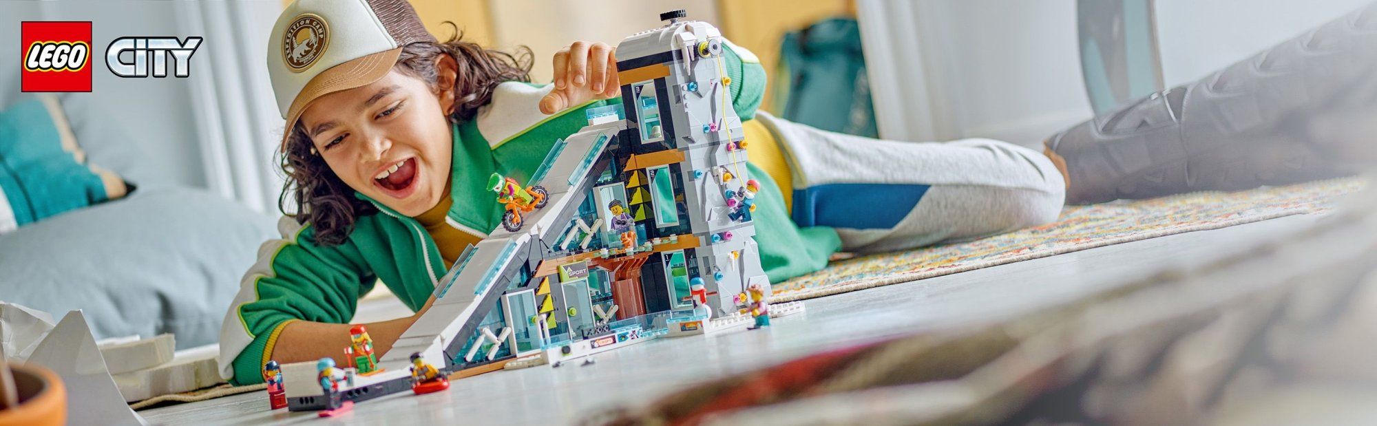 LEGO City 60366 Lyžiarsky a lezecký areál
