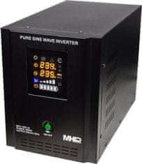 MHpower MHPower záložní zdroj MPU-1800-24, UPS, 1800W, čistý sinus, 24V